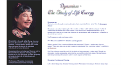 Desktop Screenshot of dynamism.org